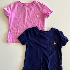 Bundle of unicorn pocket tees